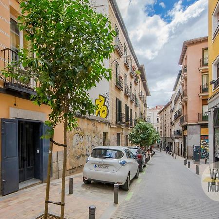 Confortable Apt Para 9Pax En El Centro De Madrid E3 Luaran gambar