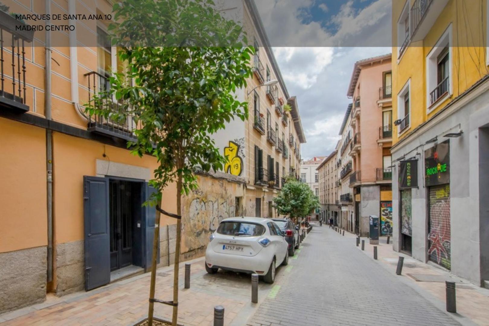 Confortable Apt Para 9Pax En El Centro De Madrid E3 Luaran gambar