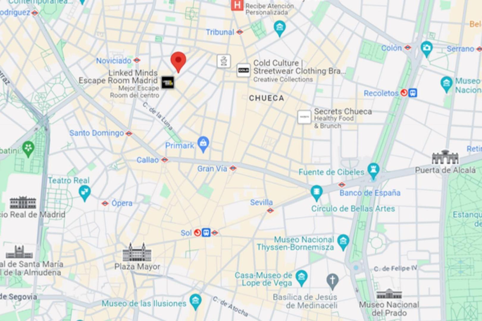 Confortable Apt Para 9Pax En El Centro De Madrid E3 Luaran gambar