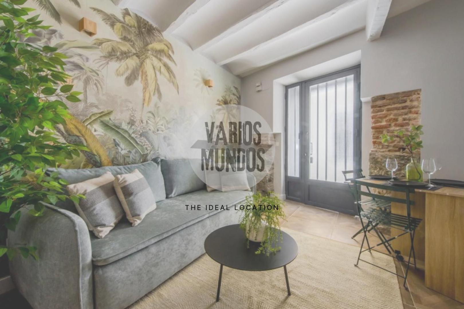 Confortable Apt Para 9Pax En El Centro De Madrid E3 Luaran gambar