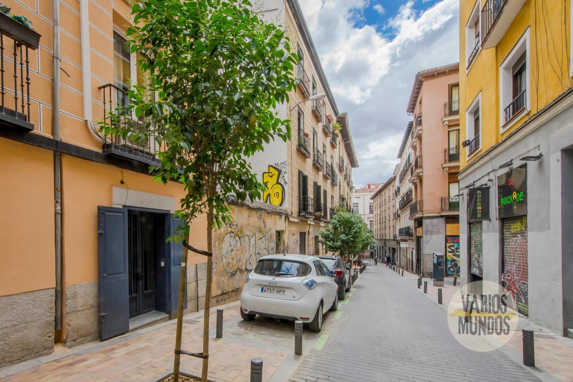 Confortable Apt Para 9Pax En El Centro De Madrid E3 Luaran gambar
