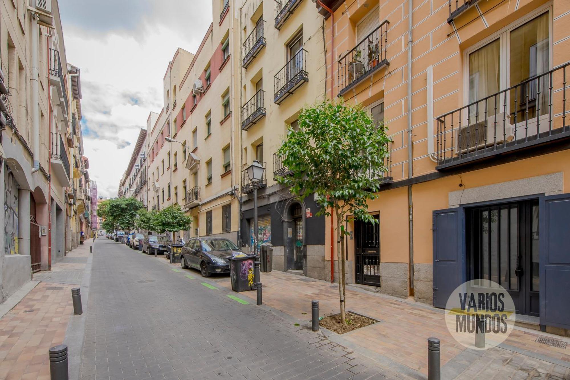 Confortable Apt Para 9Pax En El Centro De Madrid E3 Luaran gambar
