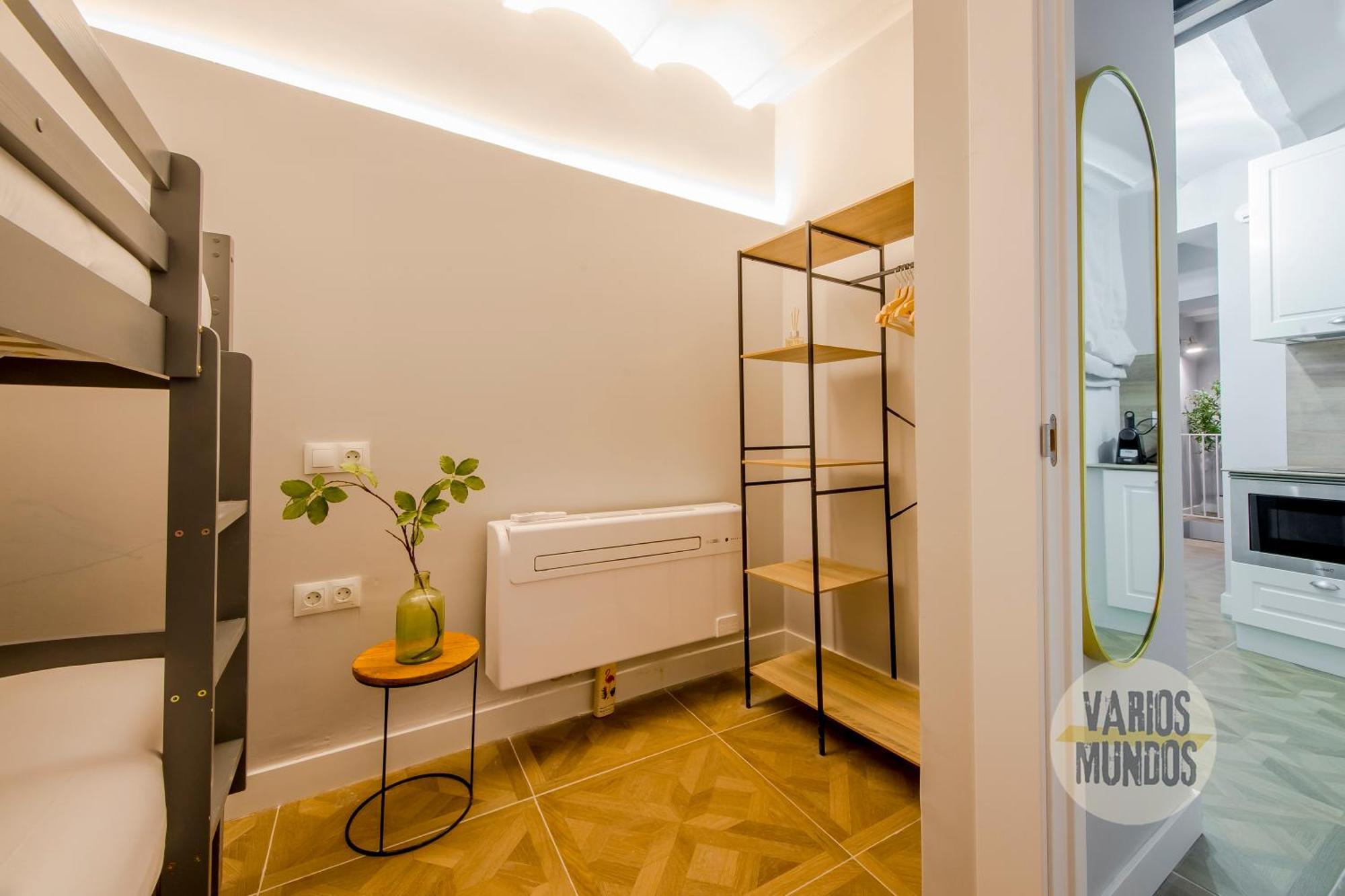 Confortable Apt Para 9Pax En El Centro De Madrid E3 Luaran gambar