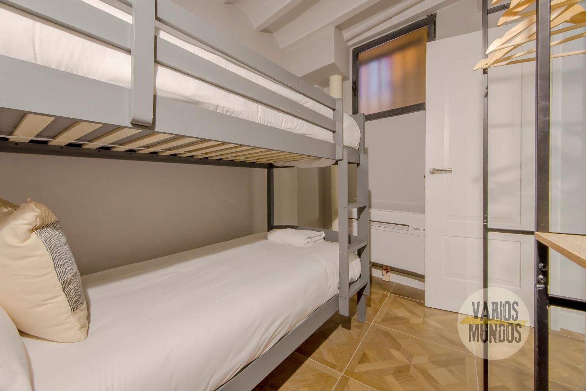 Confortable Apt Para 9Pax En El Centro De Madrid E3 Luaran gambar