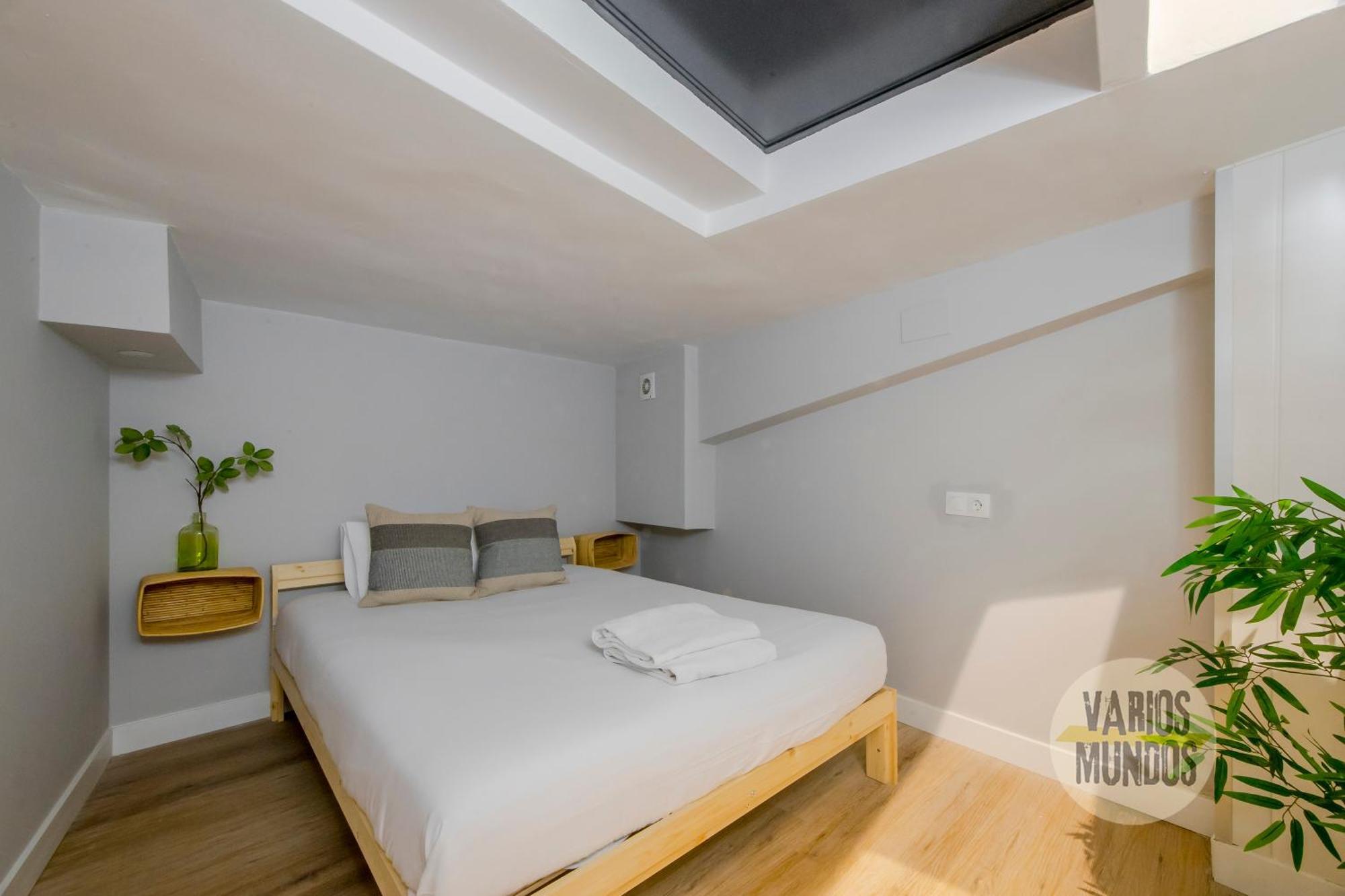 Confortable Apt Para 9Pax En El Centro De Madrid E3 Luaran gambar