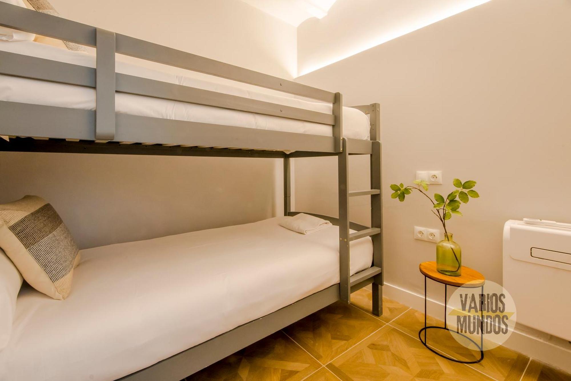 Confortable Apt Para 9Pax En El Centro De Madrid E3 Luaran gambar
