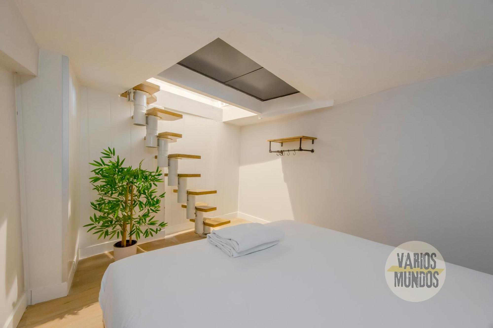 Confortable Apt Para 9Pax En El Centro De Madrid E3 Luaran gambar