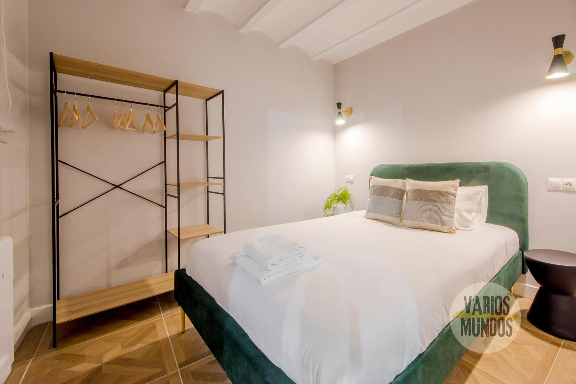 Confortable Apt Para 9Pax En El Centro De Madrid E3 Luaran gambar