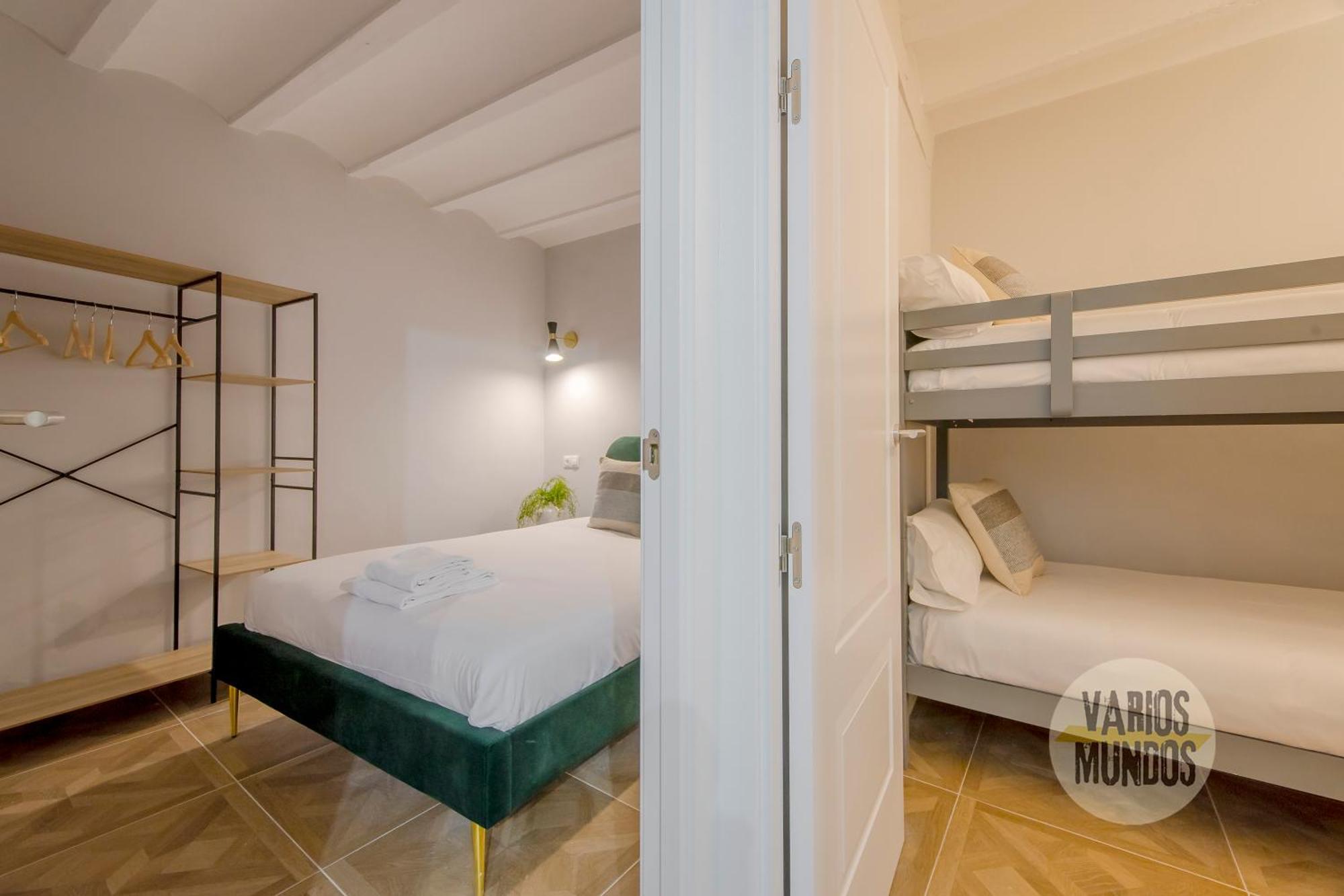 Confortable Apt Para 9Pax En El Centro De Madrid E3 Luaran gambar
