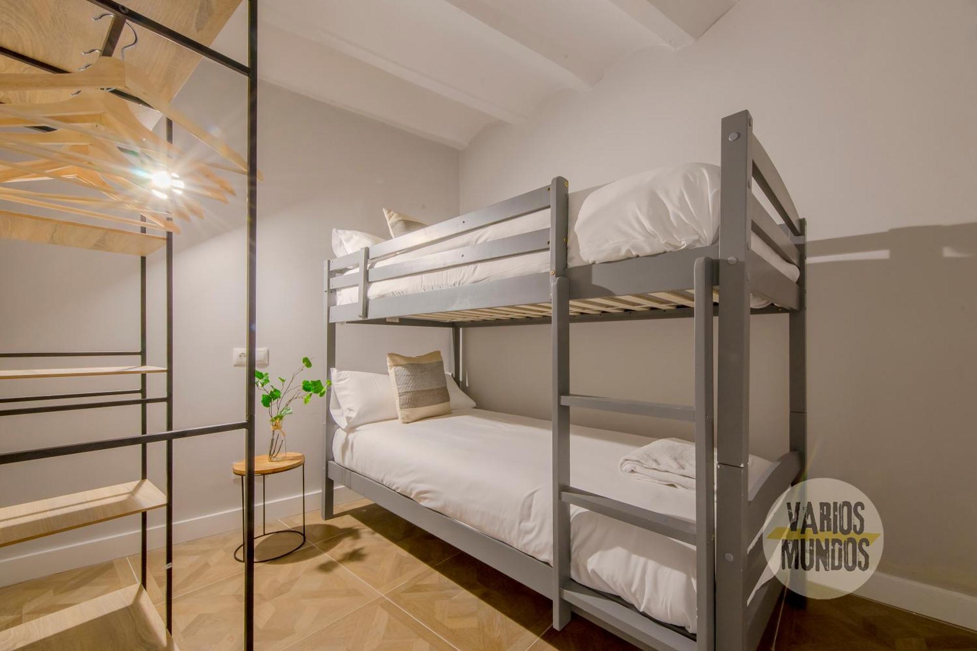 Confortable Apt Para 9Pax En El Centro De Madrid E3 Luaran gambar